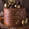 Золотой краситель спрей-аэрозоль в баллоне FOOD COLOURS, 250 мл