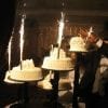 Фейерверк для торта 4 шт 12см