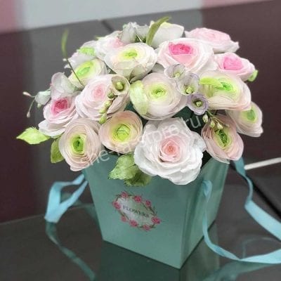 "Вафельные цветы" <b>Александра Овешкова</b> "Вафельные цветы" <b>Александра Овешкова</b>