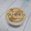 Кандурин (шиммер, глиттер) пищевой плотный Glican "Темное золото" - 10г