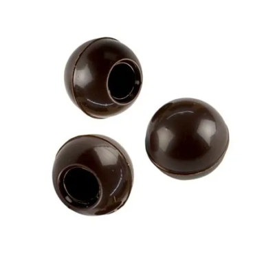 Капсулы для трюфелей из тёмного шоколада Callebaut - 21