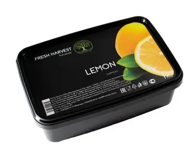 Пюре замороженное Лимон Fresh Harvest, 1 кг