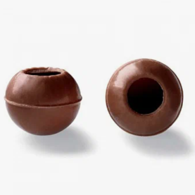 Капсулы для трюфелей из молочного шоколада Callebaut - 21