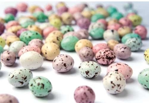 Драже перепелиные яйца "Choco Egg" PARMIDA, 100 г