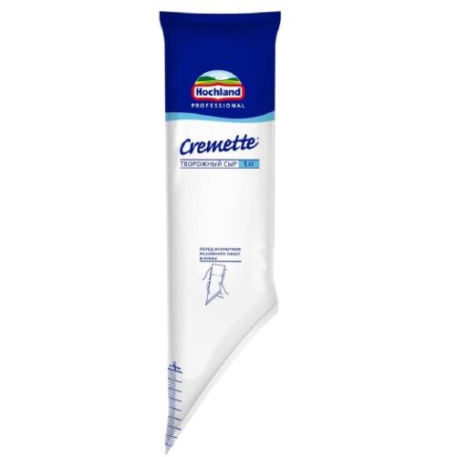 Творожный сыр Cremette Professional 1 кг