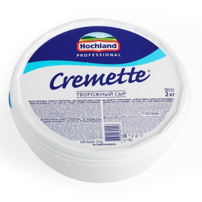 Творожный сыр Cremette Professional 2,2 кг