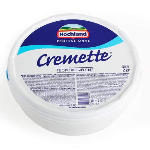 Творожный сыр Cremette Professional 2,2 кг Творожный сыр Cremette Professional 2,2 кг