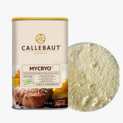 Какао-масло Mycryo Callebaut - 20г