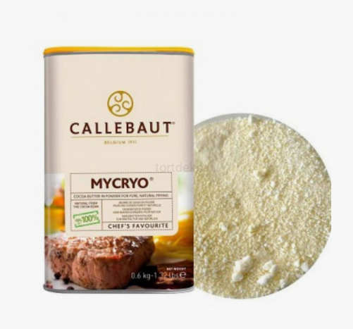 Какао-масло Mycryo Callebaut - 20г