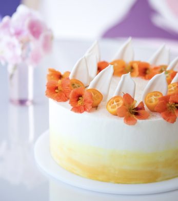 Сочный апельсиновый бисквит 🍊🍊🍊