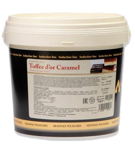 Карамель термостабильная TOFFEE (Тофи) IRKA - 100 гр