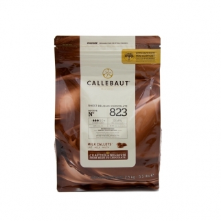 Шоколад молочный Callebaut Select 823, Бельгия - 100 г