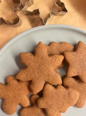 Идеальное новогоднее печенье 🎄