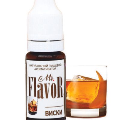 Пищевой ароматизатор mr Flavor Виски 10мл