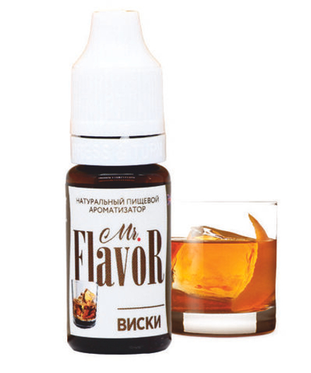 Пищевой ароматизатор mr Flavor Виски 10мл