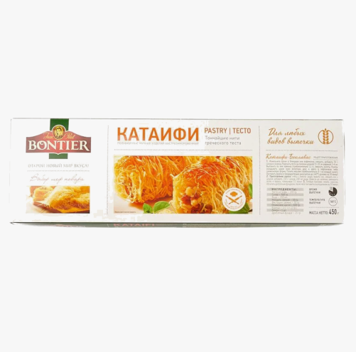 Тесто Катаифи - 450г Тесто Катаифи - 450г