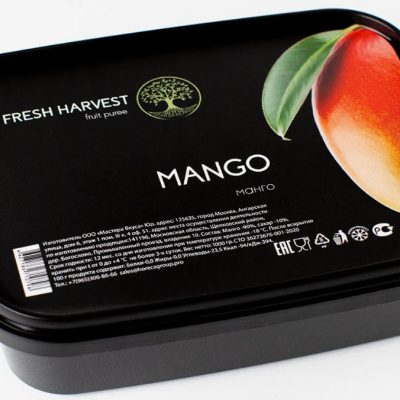 Пюре замороженное Манго Fresh Harvest, 250г