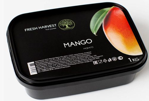 Пюре замороженное Манго Fresh Harvest, 250г
