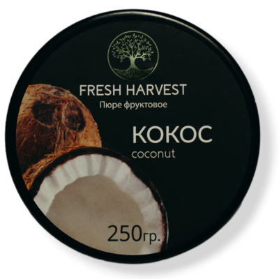 Пюре замороженное Кокос Fresh Harvest, 250 г