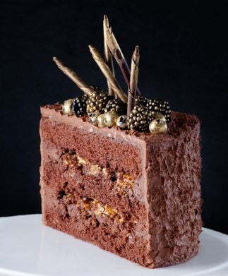 Влажный шоколадный бисквит 🍫 которому не требуется пропитка 👌🏻