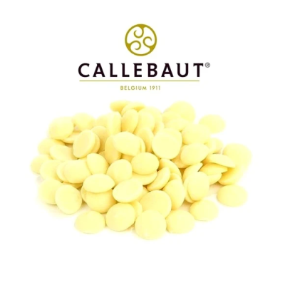 Шоколад белый Callebaut Velvet (Бельгия) - 100 г