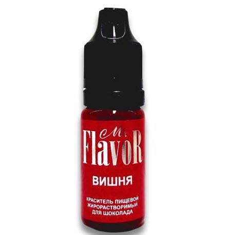 Пищевой краситель жирорастворимый гелевый mr Flavor Вишня, 10мл
