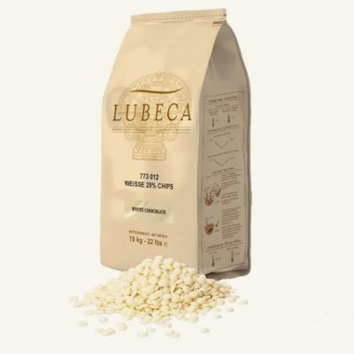 Шоколад белый Lubeca 33% - 100 г