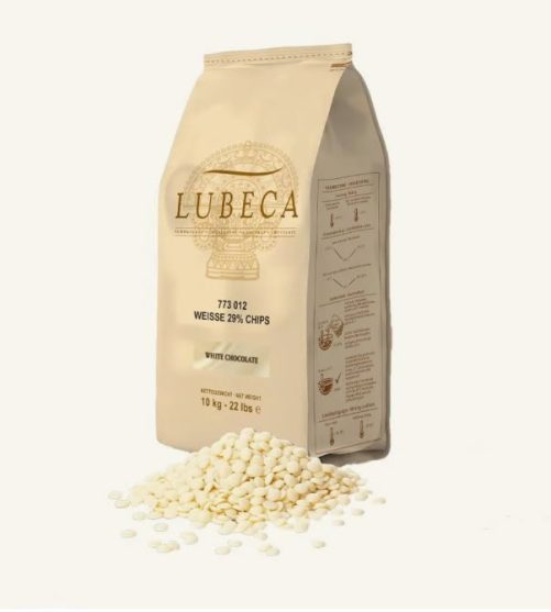 Шоколад белый Lubeca 33% - 100 г