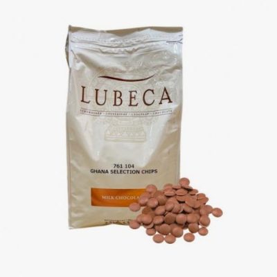 Шоколад молочный Lubeca 35% - 200 г