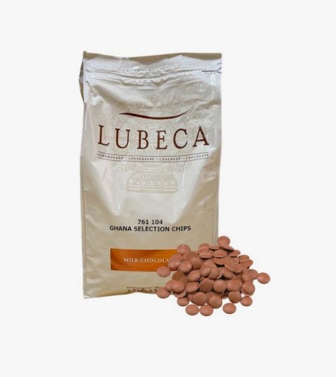 Шоколад молочный Гана Lubeca 43% - 1 кг Шоколад молочный Гана Lubeca 43% - 1 кг