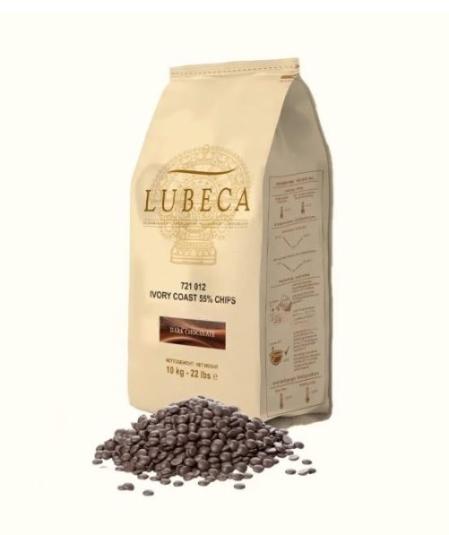 Шоколад тёмный Lubeca 70% - 1 кг Шоколад тёмный Lubeca 70% - 1 кг