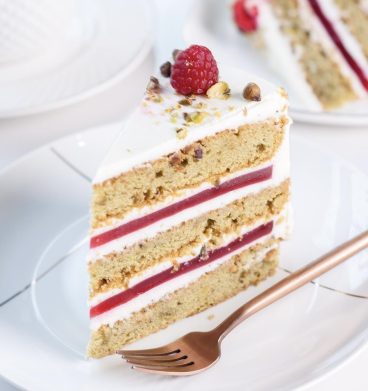 РЕЦЕПТ ФИСТАШКОВОГО БИСКВИТА 😍
