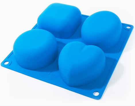 Силиконовая форма «Микс 3D»