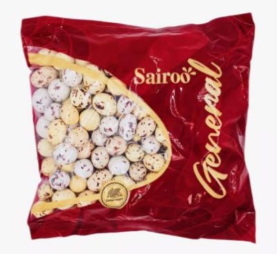 Шоколад в цветной глазури Sairoo Пастель (Перепелиные яйца) 500г